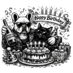 hurennchiburu and cat