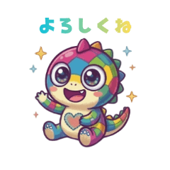 Adorable Colorful Characters