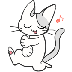 Cat Pal illustration-photo