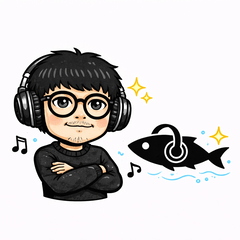 Music Ojisan | Daily Use Stickers