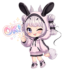 Little Devil Bunny Daily Reactions