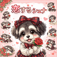 Lovey-Dovey Schnauzer