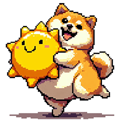 ず〜っと！使い倒せる敬語の太っちょ柴犬