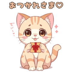 Cute animal Sticker_260321