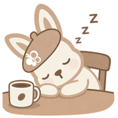 每天都用得到的Maelys兔兔日常對話貼圖