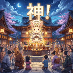 Everyday Fluffy & Cute Bunny