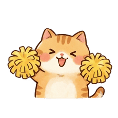 Cute cat stickers 26
