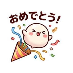 Soft Mochi Buddy  Daily Stickers