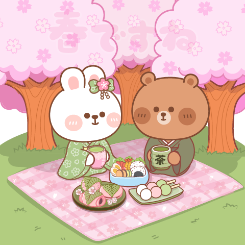 KANA & KAKI : Spring 3 -JP