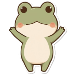 Frog Daily Stickers