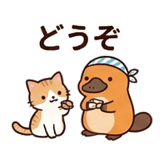 Platypus & Kitty: Cozy Life Pals