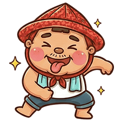 農村小胖的豪邁日常 Part 2