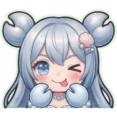 蟹可可：月光海灘的溫柔日記 II