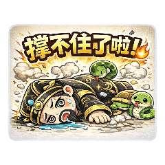 玄天上帝崩潰日常貼圖｜厭世必備