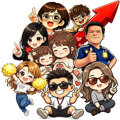 發財好友系列貼圖｜第一彈(2026)