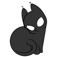 我是一隻黑貓貓2nd