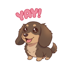 Coco, the sweetest Long-Haired Dachshund