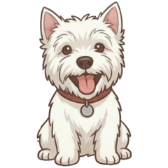 西高地白梗 ♡ 療癒日常