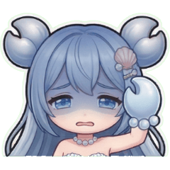 蟹可可：月光海灘的溫柔日記 V