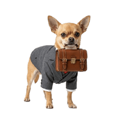 吉娃娃的社畜日常