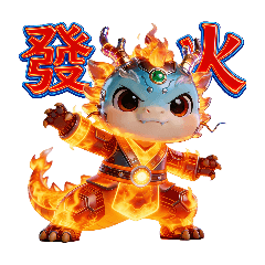 tufee實用貼圖，日常問候，推薦，霸氣外露