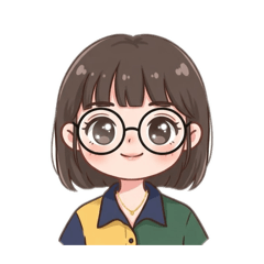 大眼妹的日常表情包