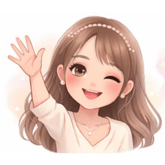 Dreamy Girl Daily Stickers (No Text)