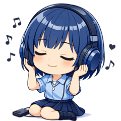 彩虹協奏曲-安琪的日常Q版