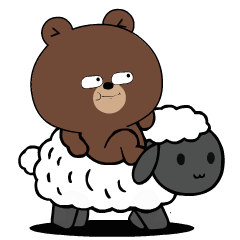 Weird Bear 14 : Effect stickers