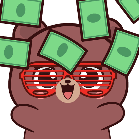 Your Bear : Pop-up stickers