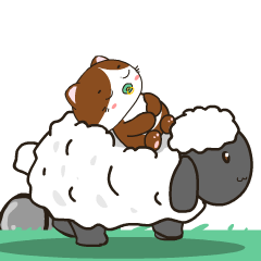 Chocolate Cat 2 : Effect stickers