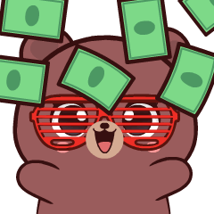 Your Bear : Effect stickers