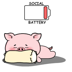 Funny Pig 3 : Animated Stickers