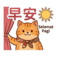 Oyen Cat: TW-Indo Daily