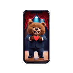 玩偶熊的戀愛季節