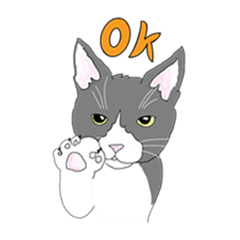 Kotaro Stickers: Support for Ganguro