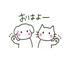 Scribble Dog & Cat: Surreal Doodles