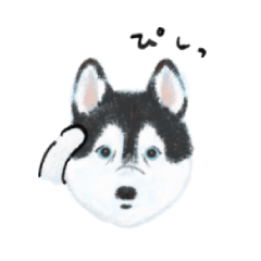 Inu Inu (Dog) Stickers
