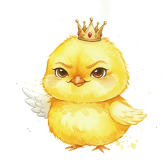 Cocky Chick: Super Positive