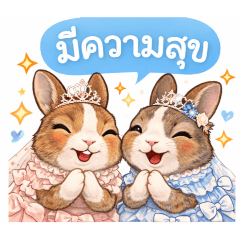 BeauBelle cute rabbit