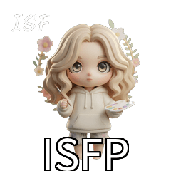 Artistic ISFP: Free-spirited Girl