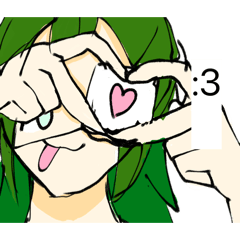 Yukari and her friends!