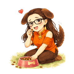 Pikul the Strong Nerd Girl