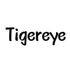 My Name Tigereye