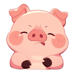 12生肖 x 亥豬：豬滿福 - ㄅ級分！