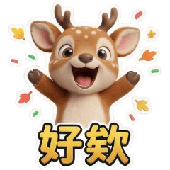 古哥哥198☆梅花鹿☆日常實用語(1)