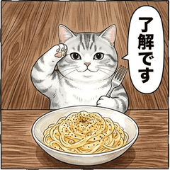 美食貓咪的便利冷凍食品日常