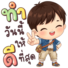 นายใบชา ทำวันนี้ให้ดีที่สุด