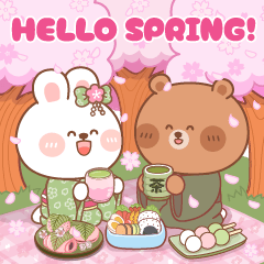 KANA & KAKI : Spring 3 - EN