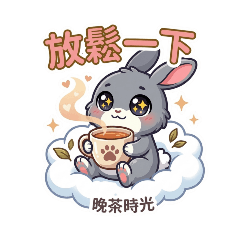 星眸兔-錢錢 ( 日常生活篇 )